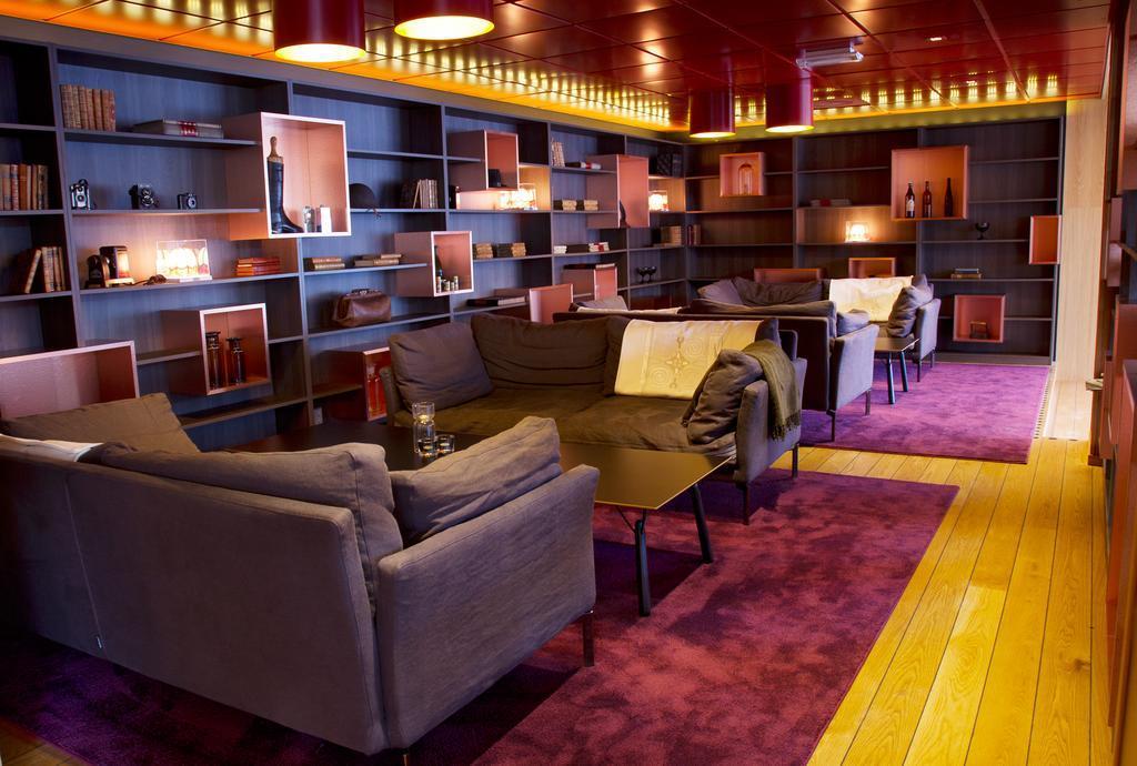 אופסלה Clarion Hotel Gillet מראה חיצוני תמונה