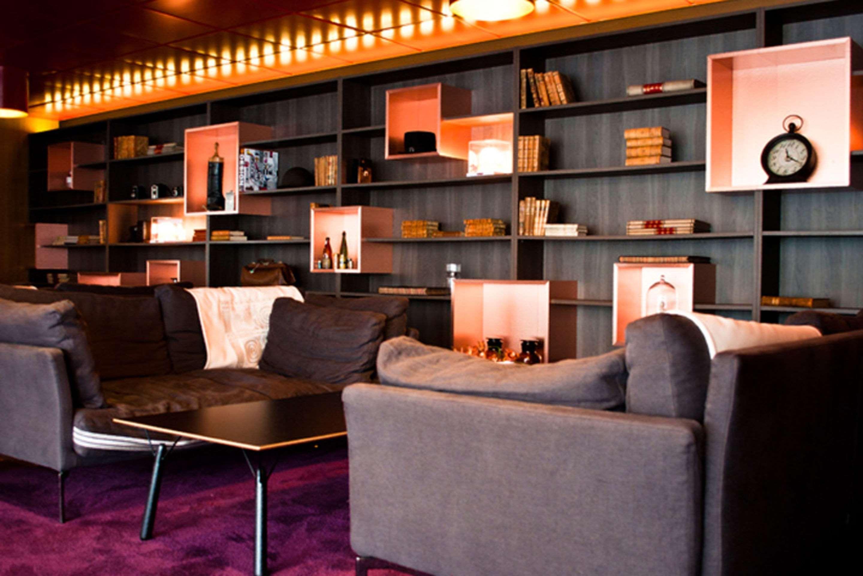 אופסלה Clarion Hotel Gillet מראה פנימי תמונה